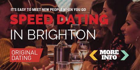 brighton speed dating|Brighton speed dating events 